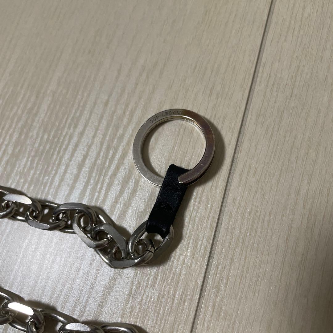 our legacy ウォレットチェーン