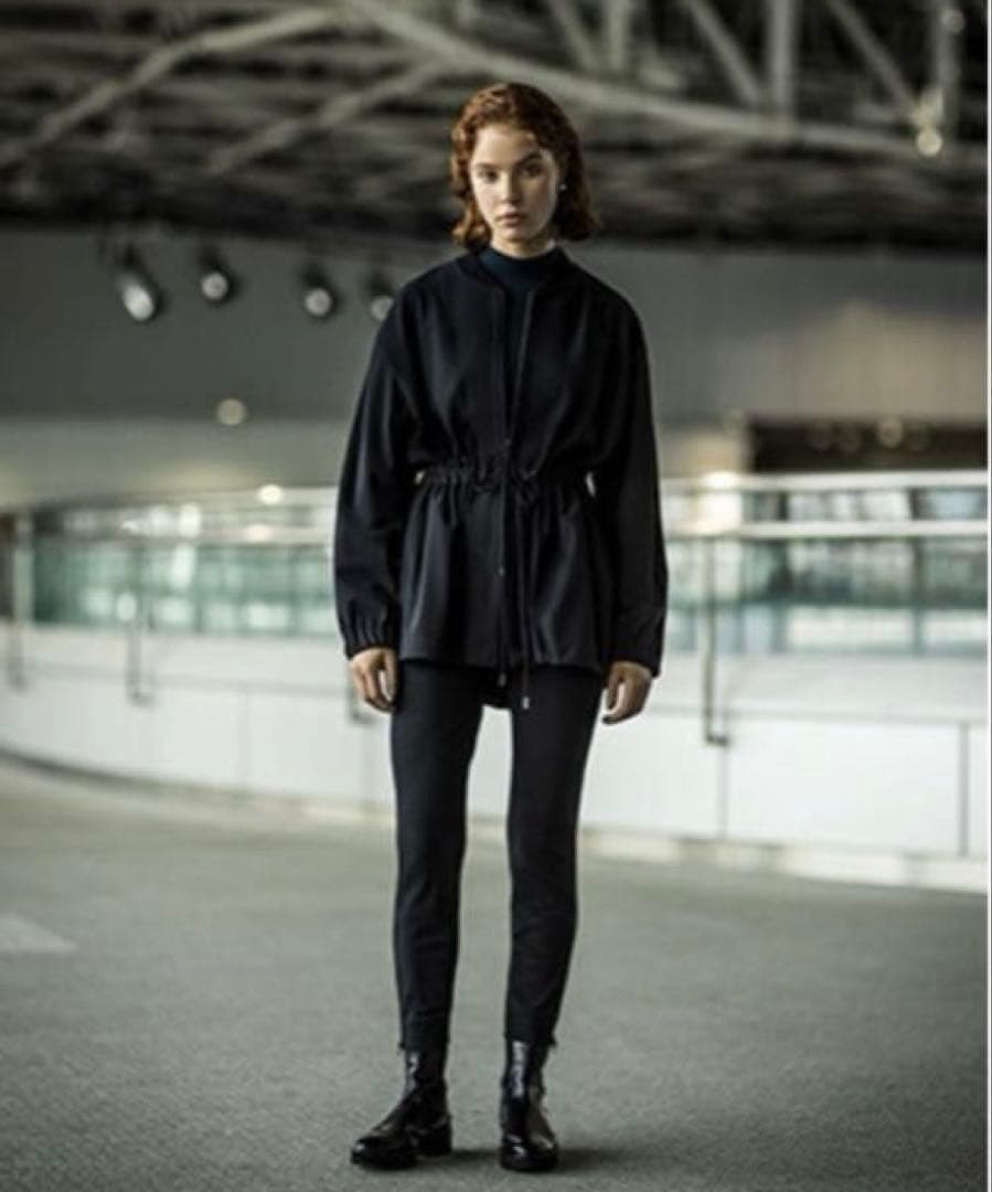 セオリー　ジップアップアノラック ブルゾン