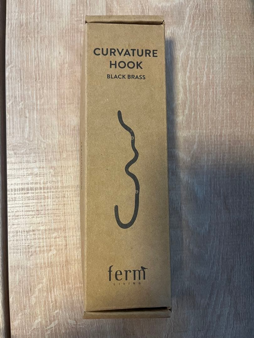 新品未使用 ferm LIVING ファームリビング フック タオルハンガー