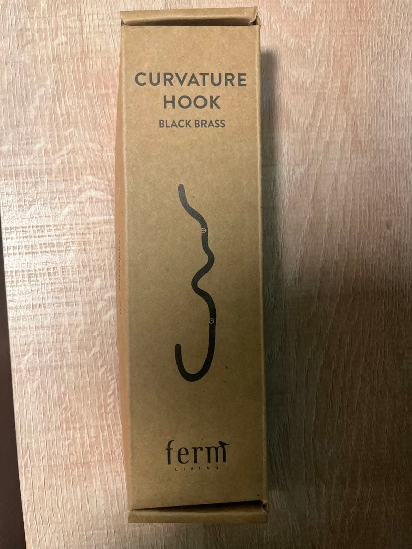 新品未使用 ferm LIVING ファームリビング フック タオルハンガー