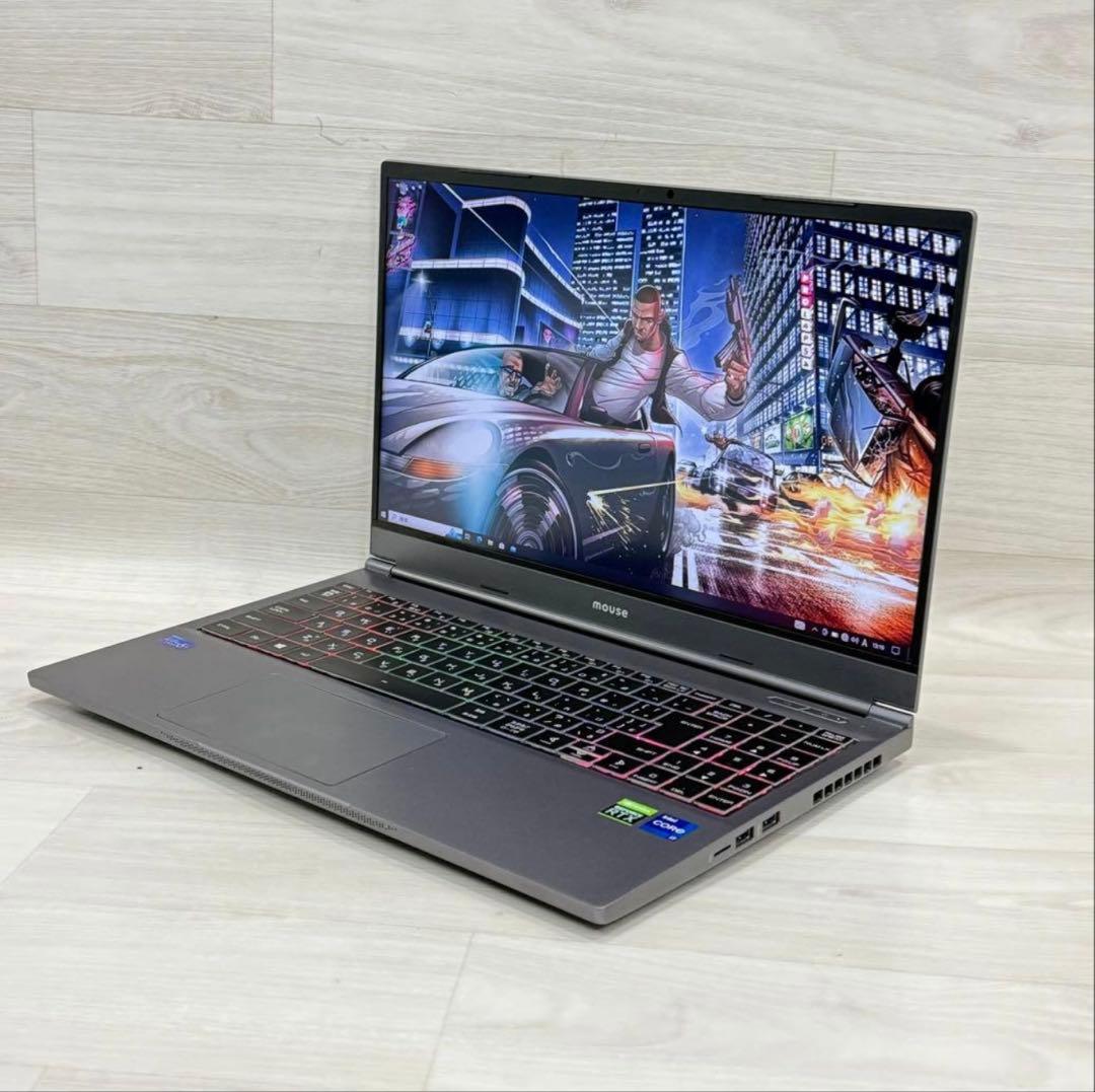 11世代i7 Mouse GTUNEゲーミング　GeForce RTX 3050