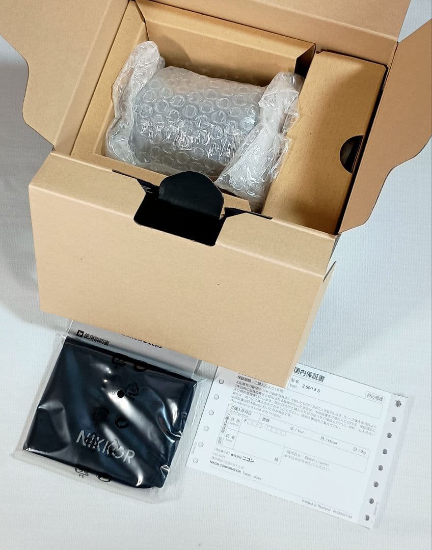 新品 ニコン Z 50mm f1.8 S 1年保証 送料無料！