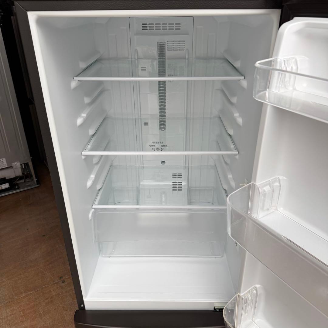 C7529★2021年製美品★パナソニック 冷蔵庫 マットブラウン　自動霜取り