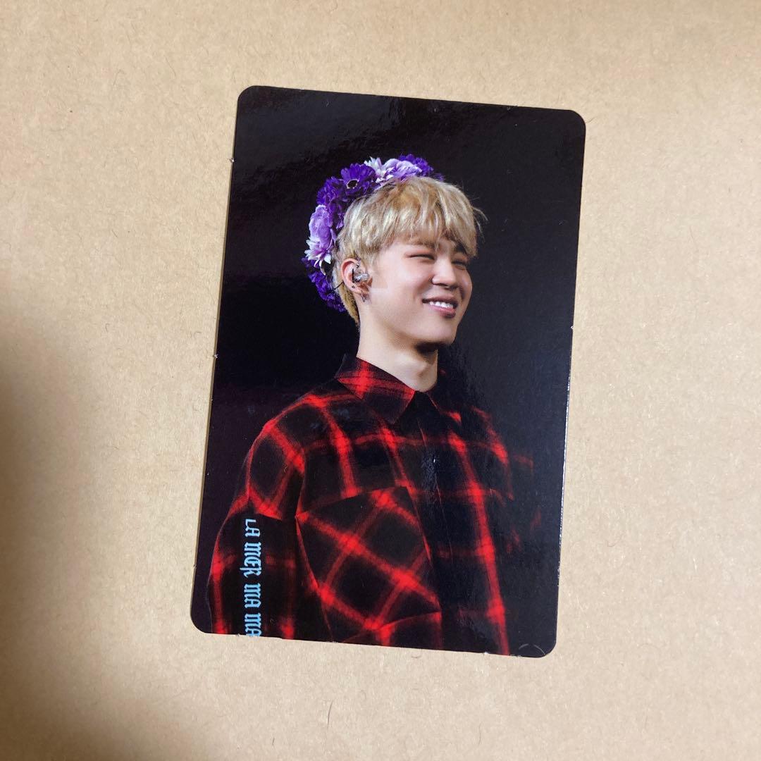 BTS ジミン JIMIN 君に届く トレカ