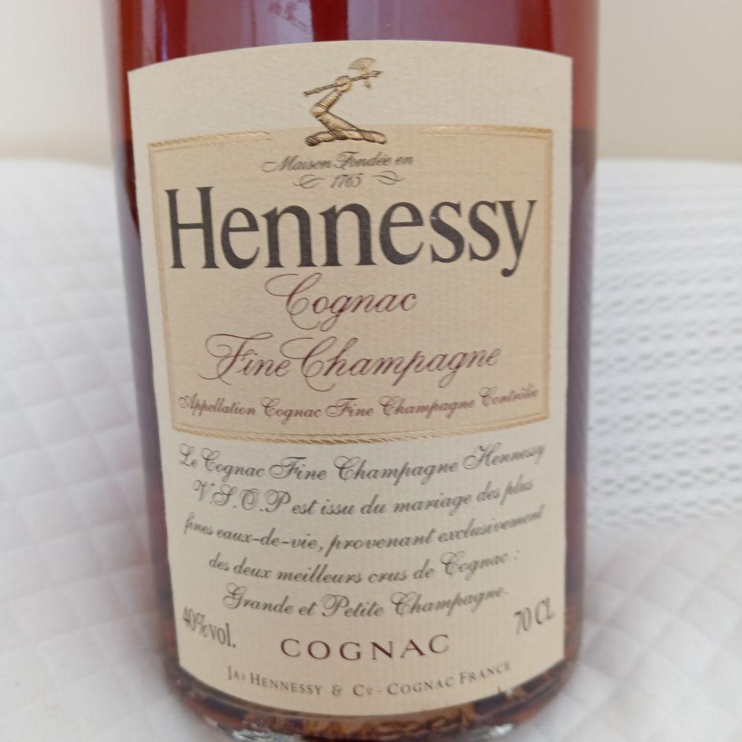 t*y様 ヘネシー　VSOP コニャック 【お得です!最高級ブランデー】 　箱付