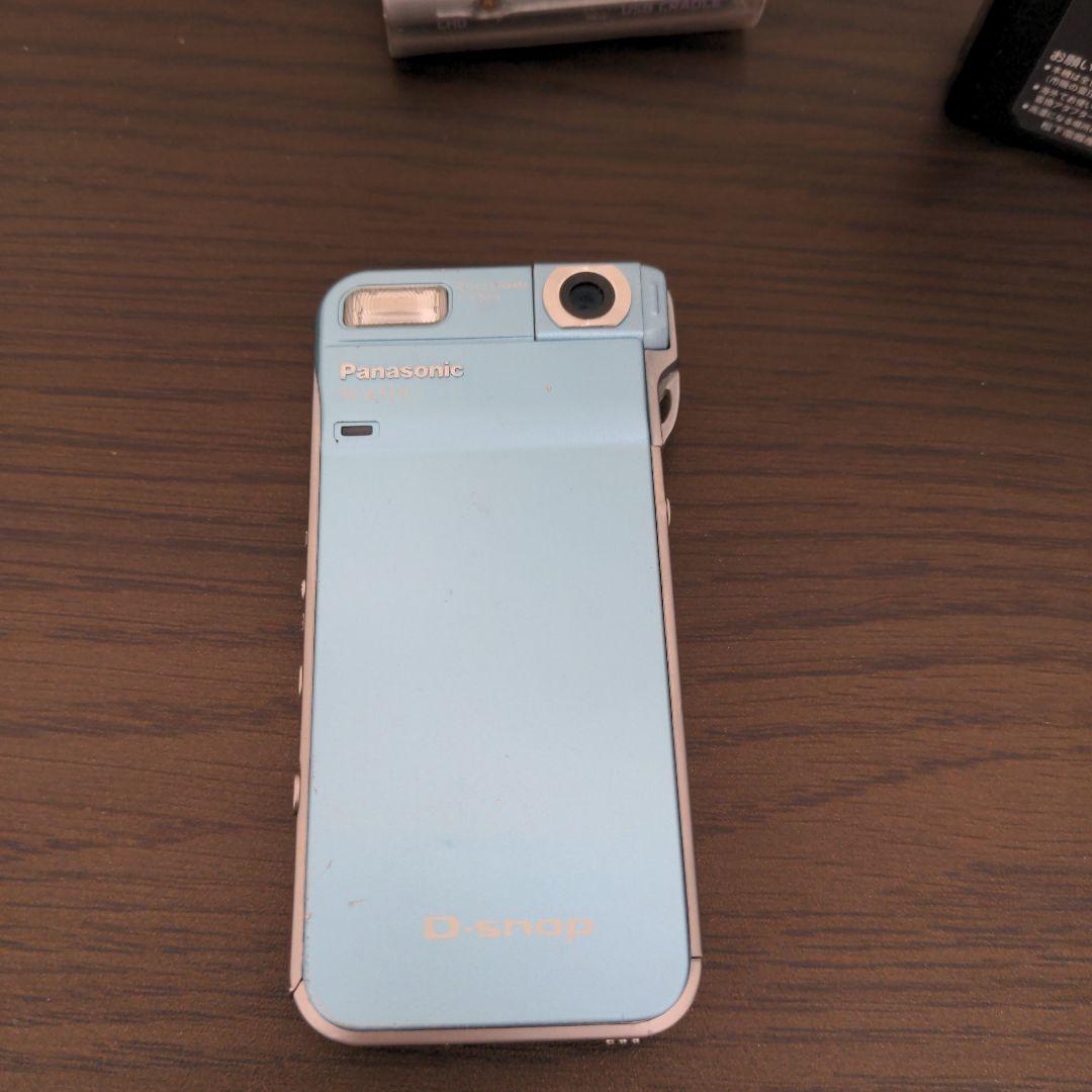 Panasonic D-snap SV-AS10 水色