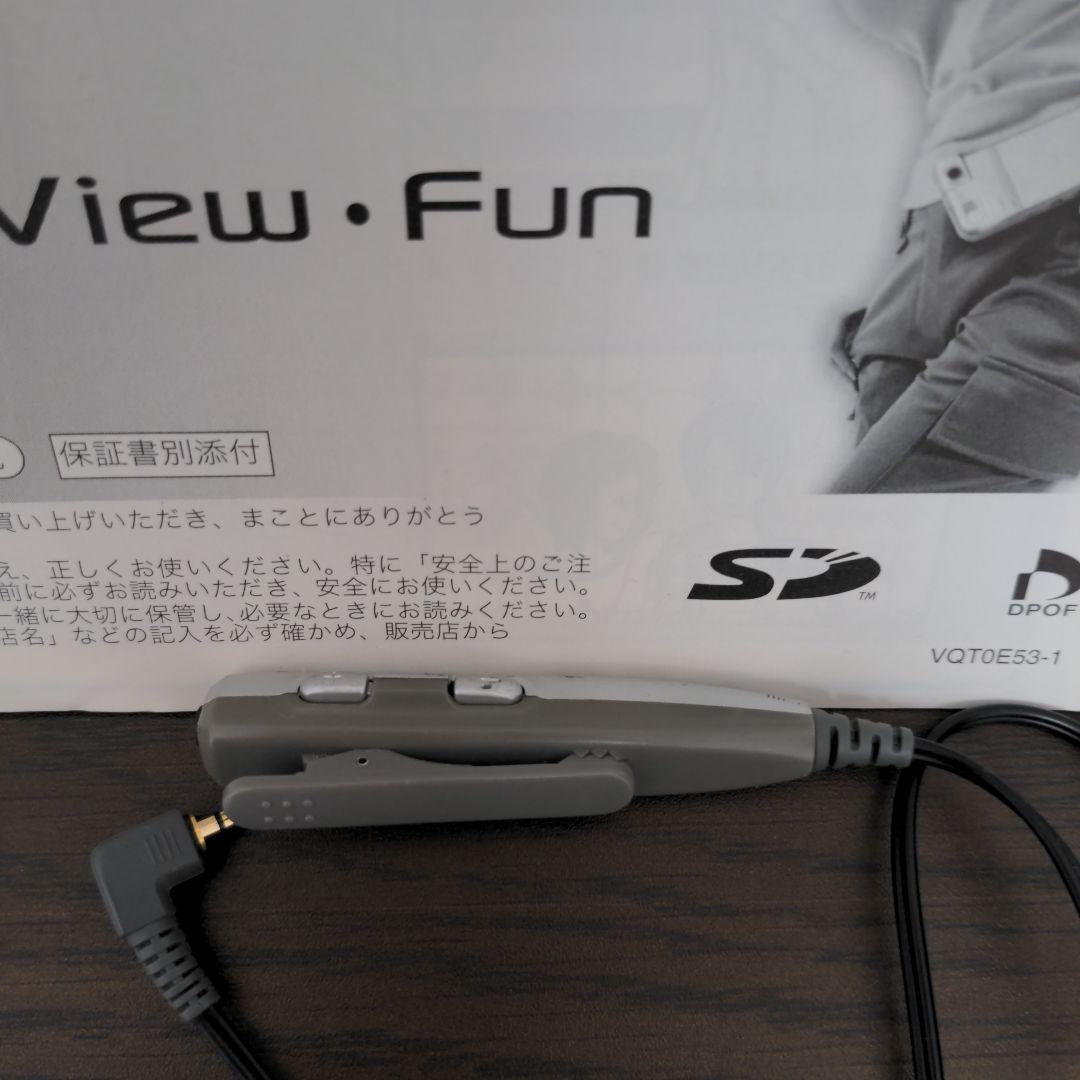 Panasonic D-snap SV-AS10 水色