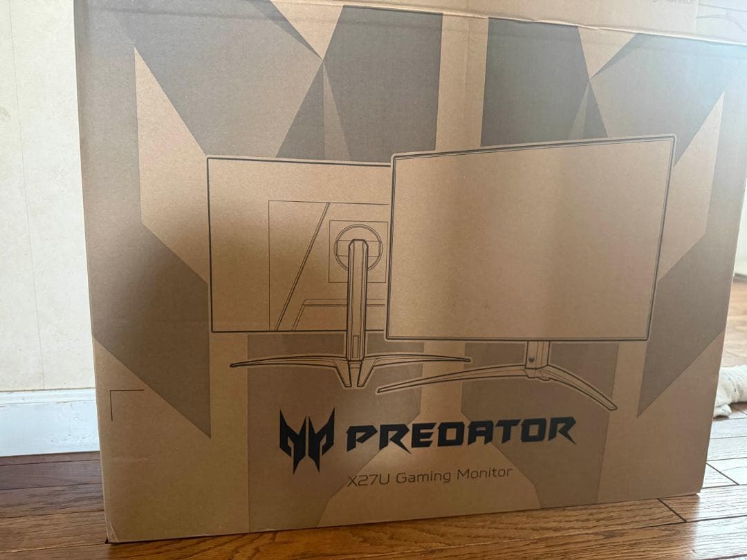 ディスプレイ・モニター本体 Acer Predator X27U X27Ubmiipruzx 240Hz