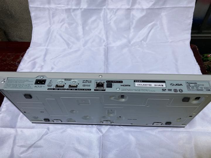 パナソニック　DMP-BDT330 ジャンク品　035