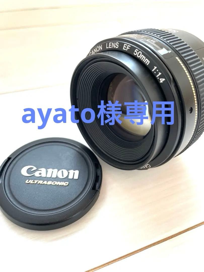 ayato‼️Canon単焦点レンズEF50mm F1.4USM