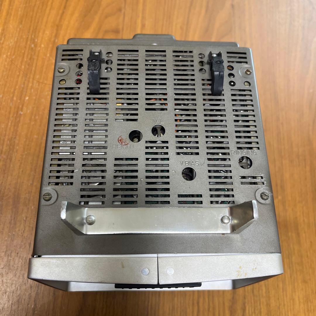 昭和レトロ　三菱電機　MITSUBISHI コンパクトテレビ アンテナ付き