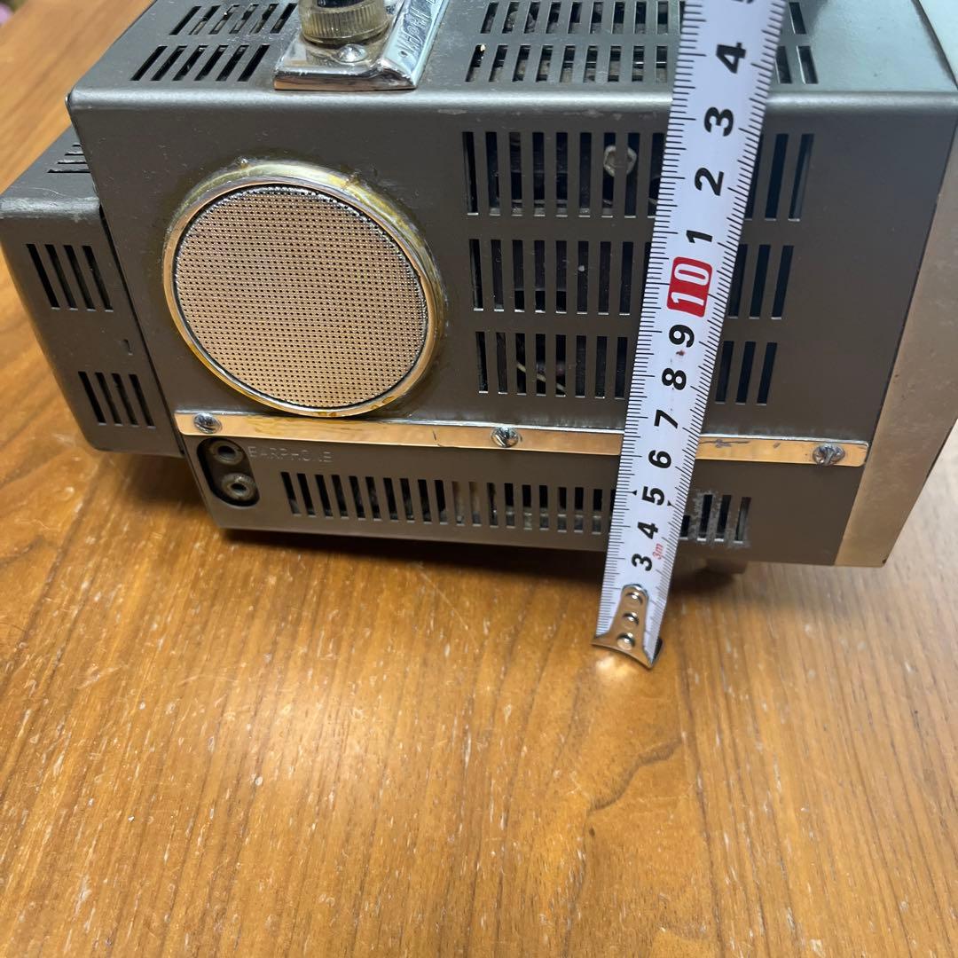 昭和レトロ　三菱電機　MITSUBISHI コンパクトテレビ アンテナ付き