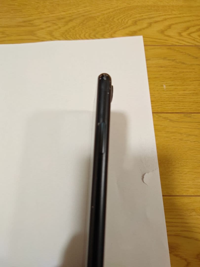 iPhone XR Black 64GB SIMフリー 背面割れ 動作確認済