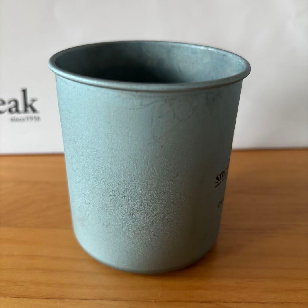 スノーピーク　 peak 限定チタン　マグ　非売品　2ヶ　空色