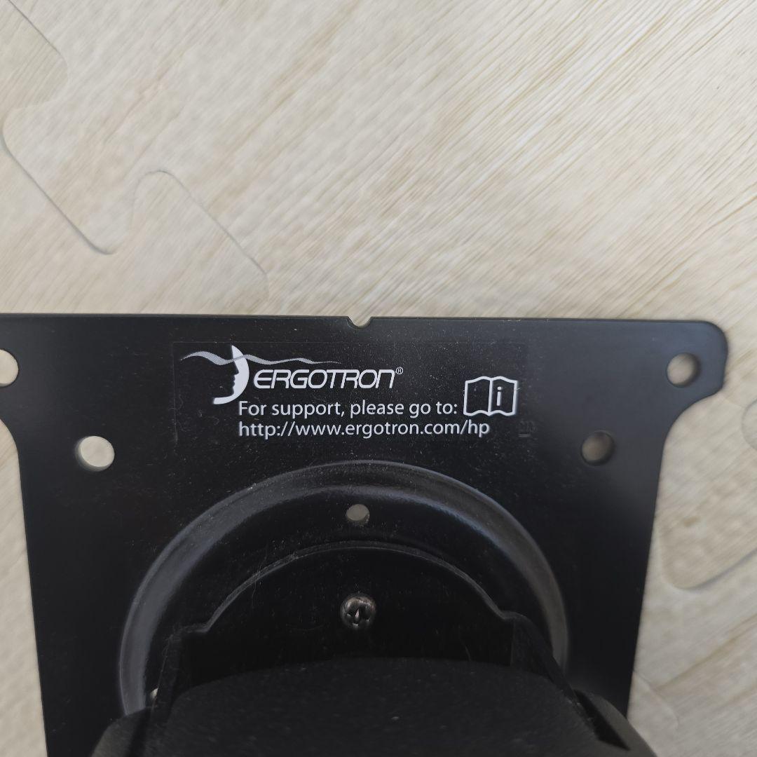 hp シングルモニターアーム