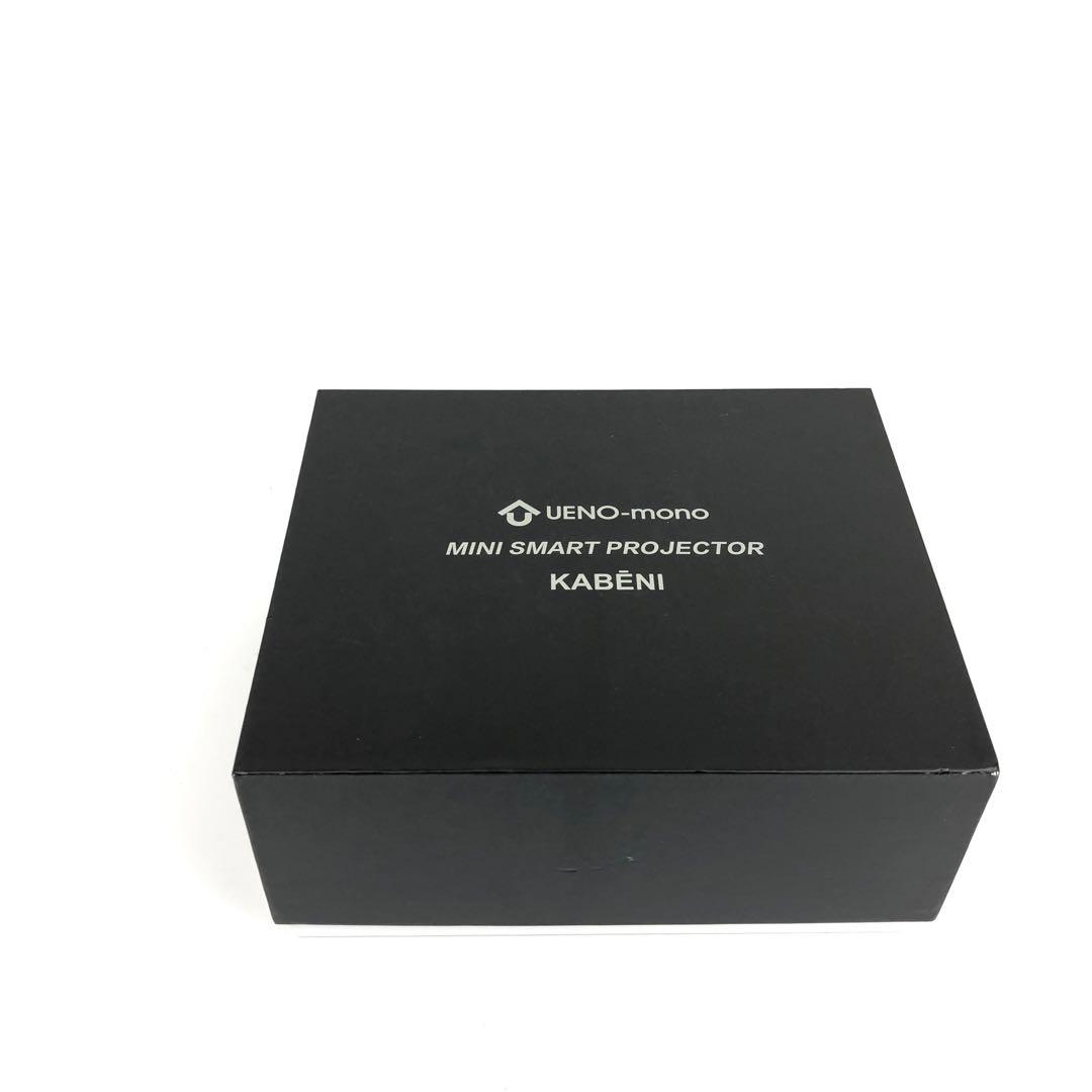 【未使用品】KABENI T89AQ UENO-mono 小型プロジェクター