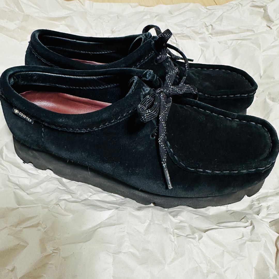 CLARKS ORIGINALS ブラック GORE-TEX ビブラム38サイズ