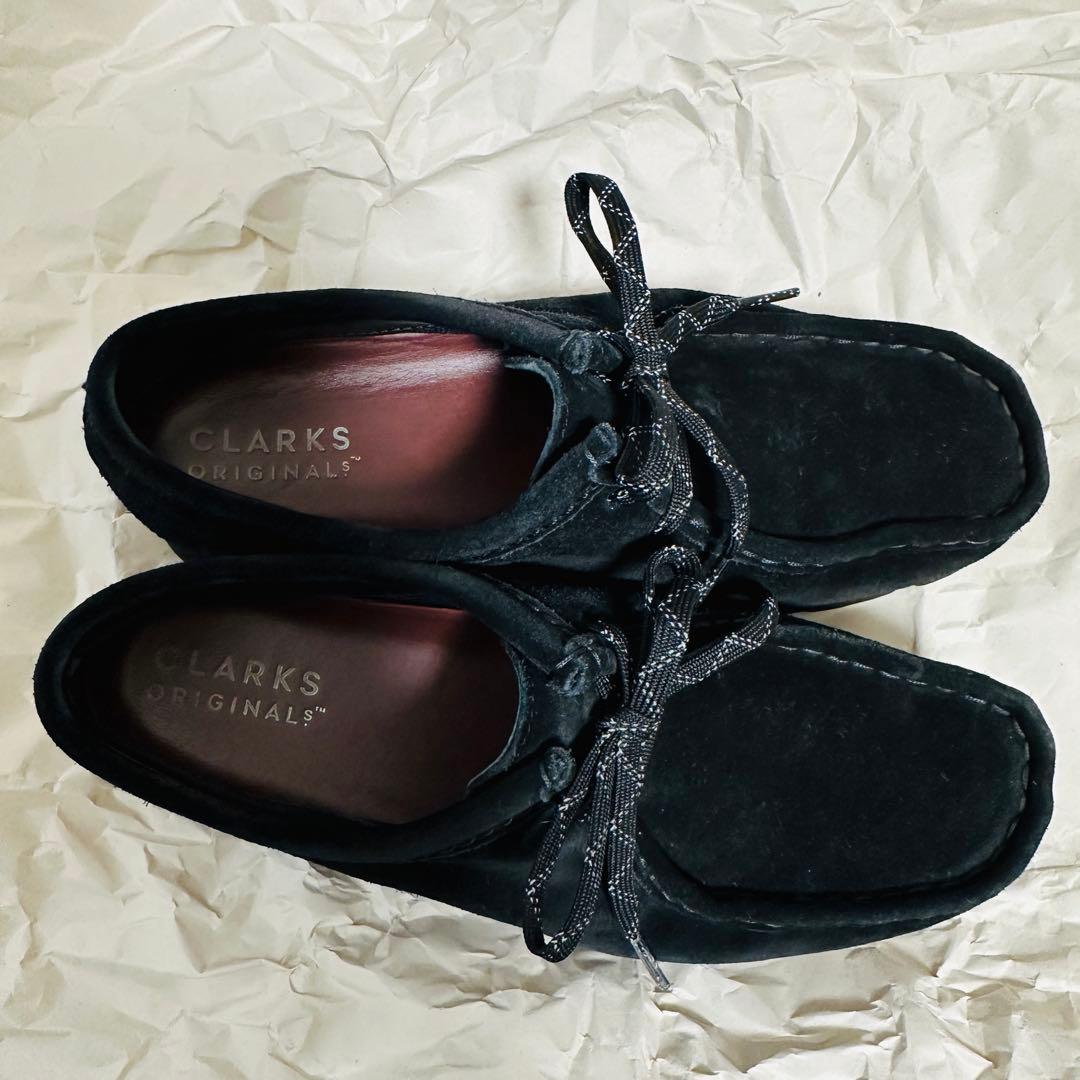 CLARKS ORIGINALS ブラック GORE-TEX ビブラム38サイズ