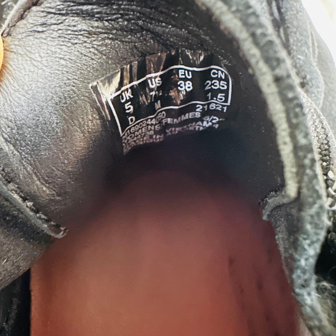 CLARKS ORIGINALS ブラック GORE-TEX ビブラム38サイズ