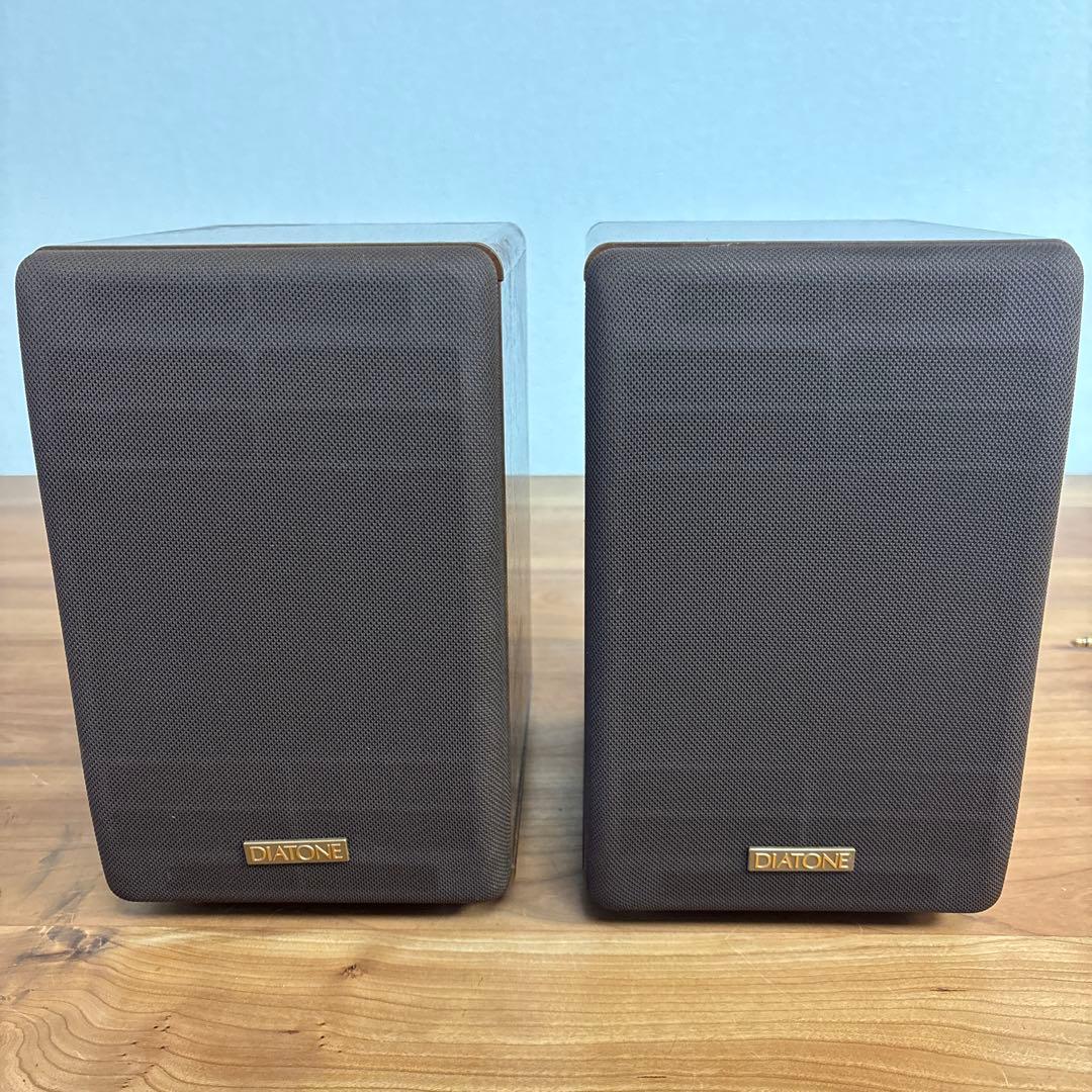DIATONE DS-100Z ブックシェルフスピーカー ペア