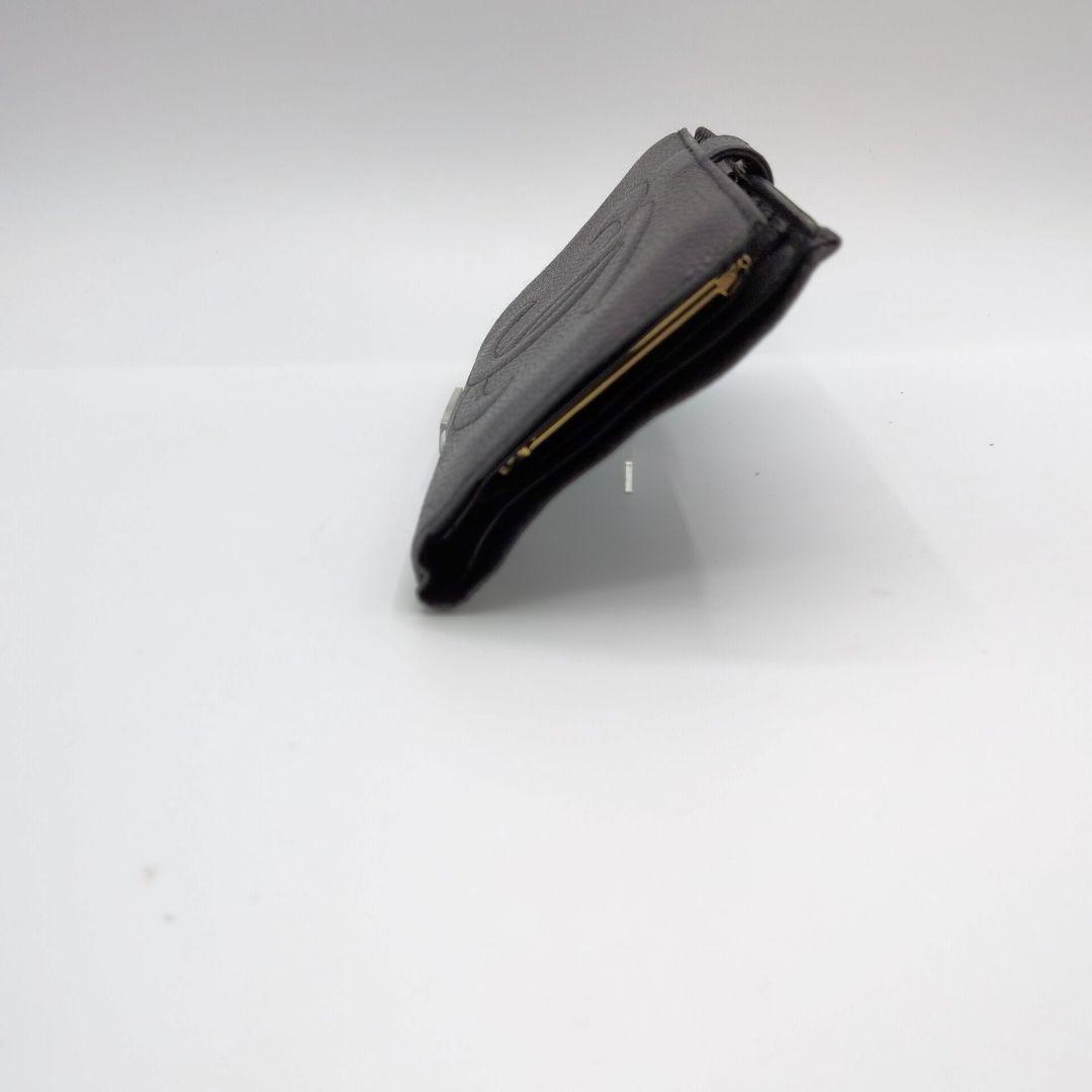 CHANEL シャネル ココマーク キャビアスキン 長財布 ラムスキン