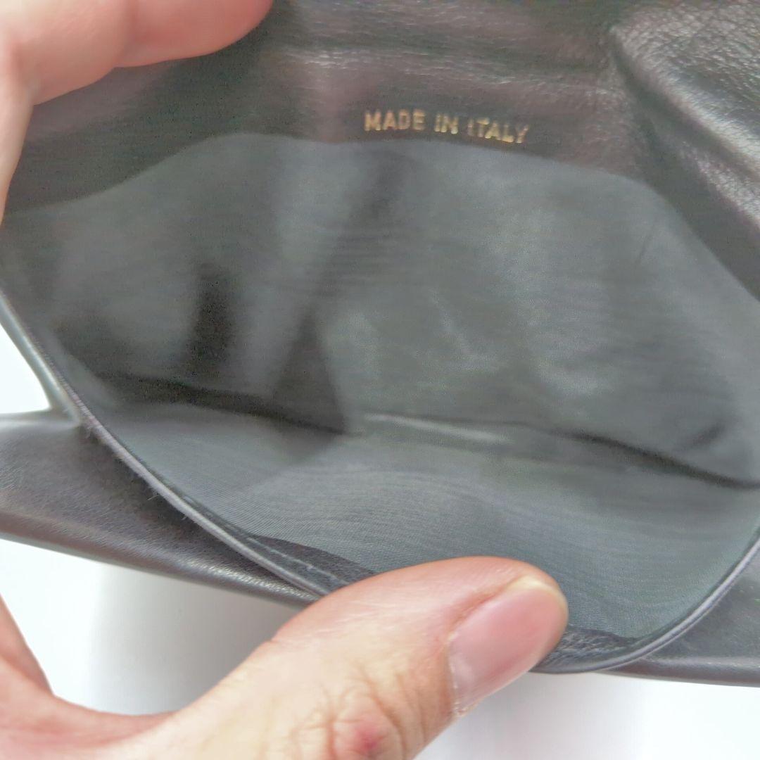 CHANEL シャネル ココマーク キャビアスキン 長財布 ラムスキン