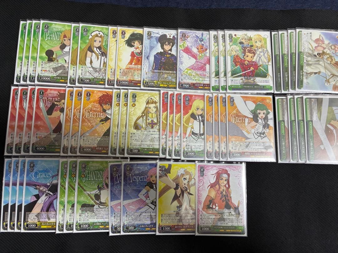 テイルズシリーズ デッキ　8宝