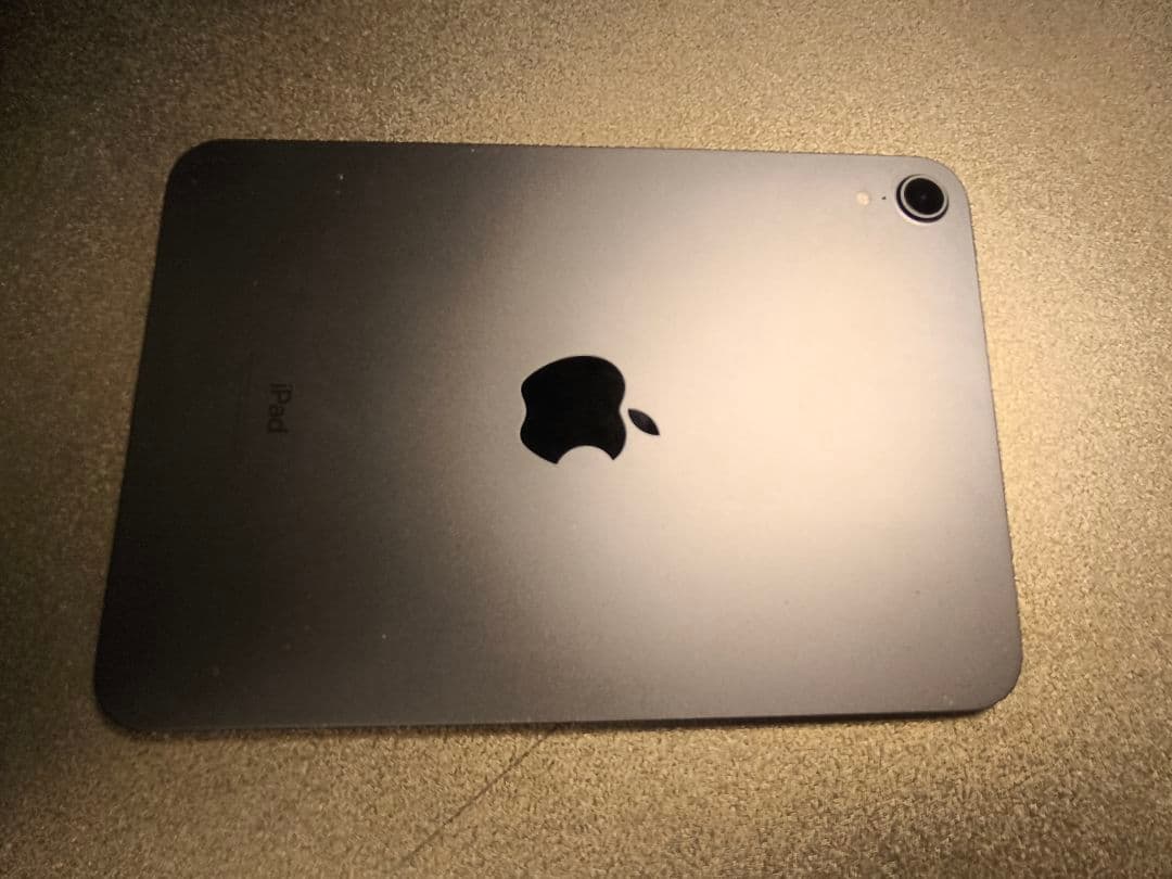 Apple iPad mini 6 256gbスペースグレイ WiFiモデル