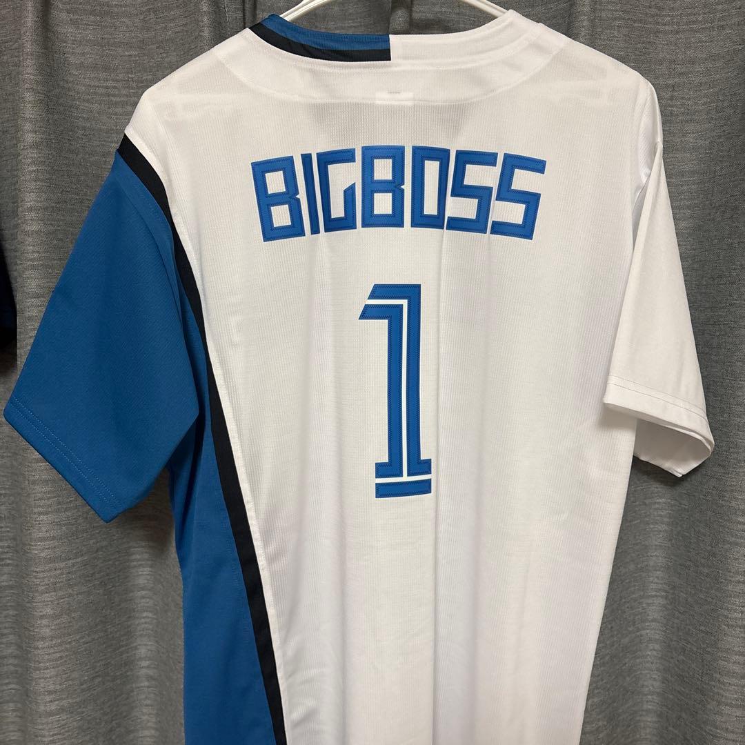 FIGHTERS BIGBOSS ユニフォーム Lサイズ