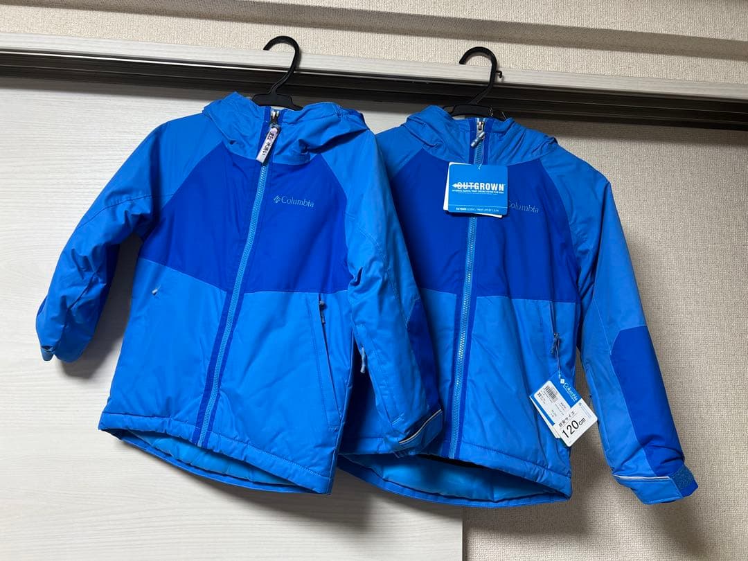 Columbia アルパインアクションジャケット110＆120センチセット