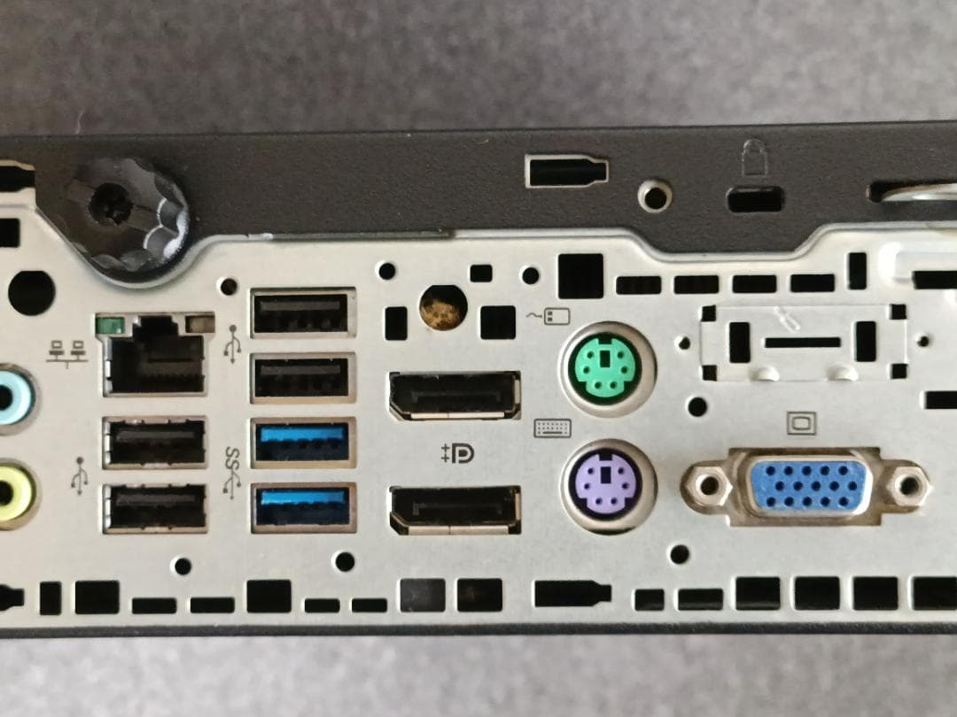 Windowsデスクトップ HP EliteDesk 800G1 USDT i5-4690S SSD/HDD