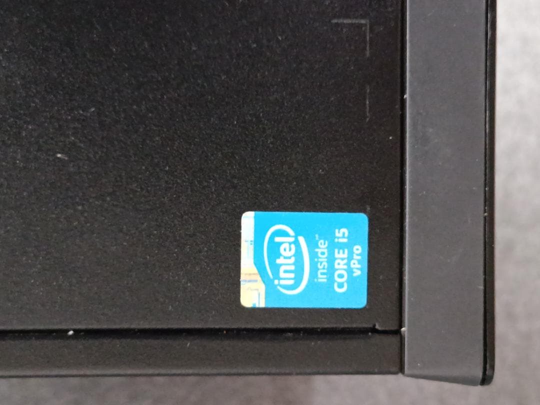 Windowsデスクトップ HP EliteDesk 800G1 USDT i5-4690S SSD/HDD