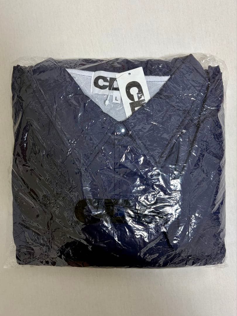 【最終値下げ】CMD コムデギャルソン　コーチジャケット　Lサイズ