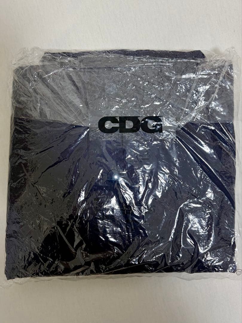 【最終値下げ】CMD コムデギャルソン　コーチジャケット　Lサイズ