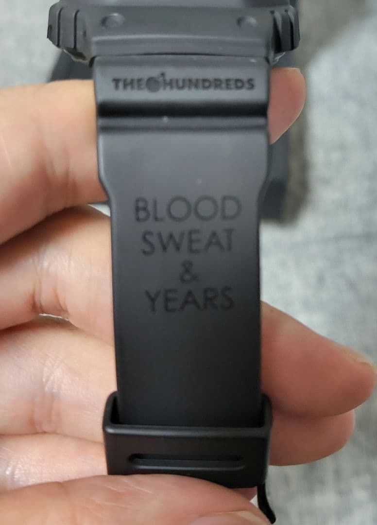 【限定】G-SHOCK DW-5600HDR THE HUNDREDS