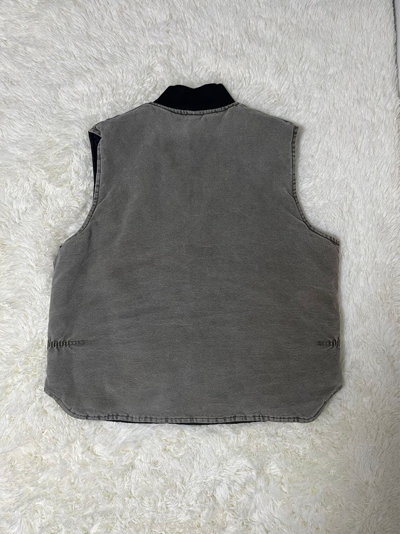 鬼フェード　80s USA製 Carhartt アークティックベスト（XL）