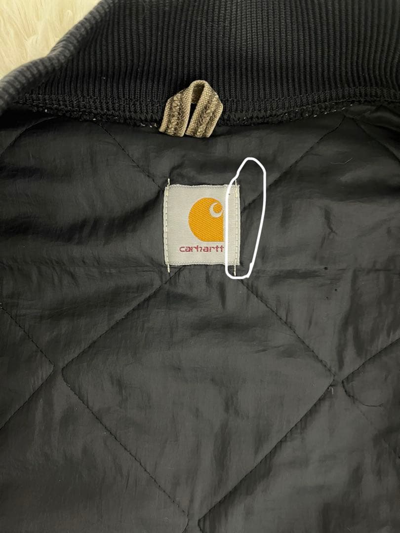 鬼フェード　80s USA製 Carhartt アークティックベスト（XL）