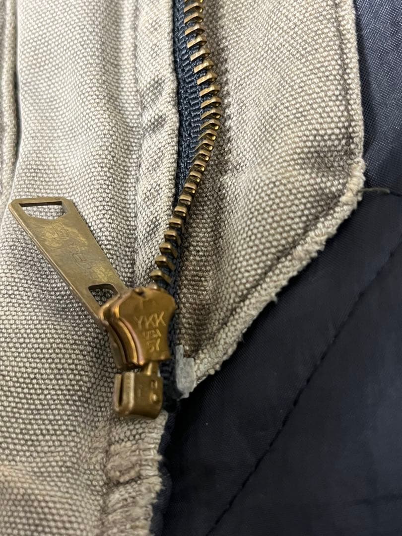 鬼フェード　80s USA製 Carhartt アークティックベスト（XL）