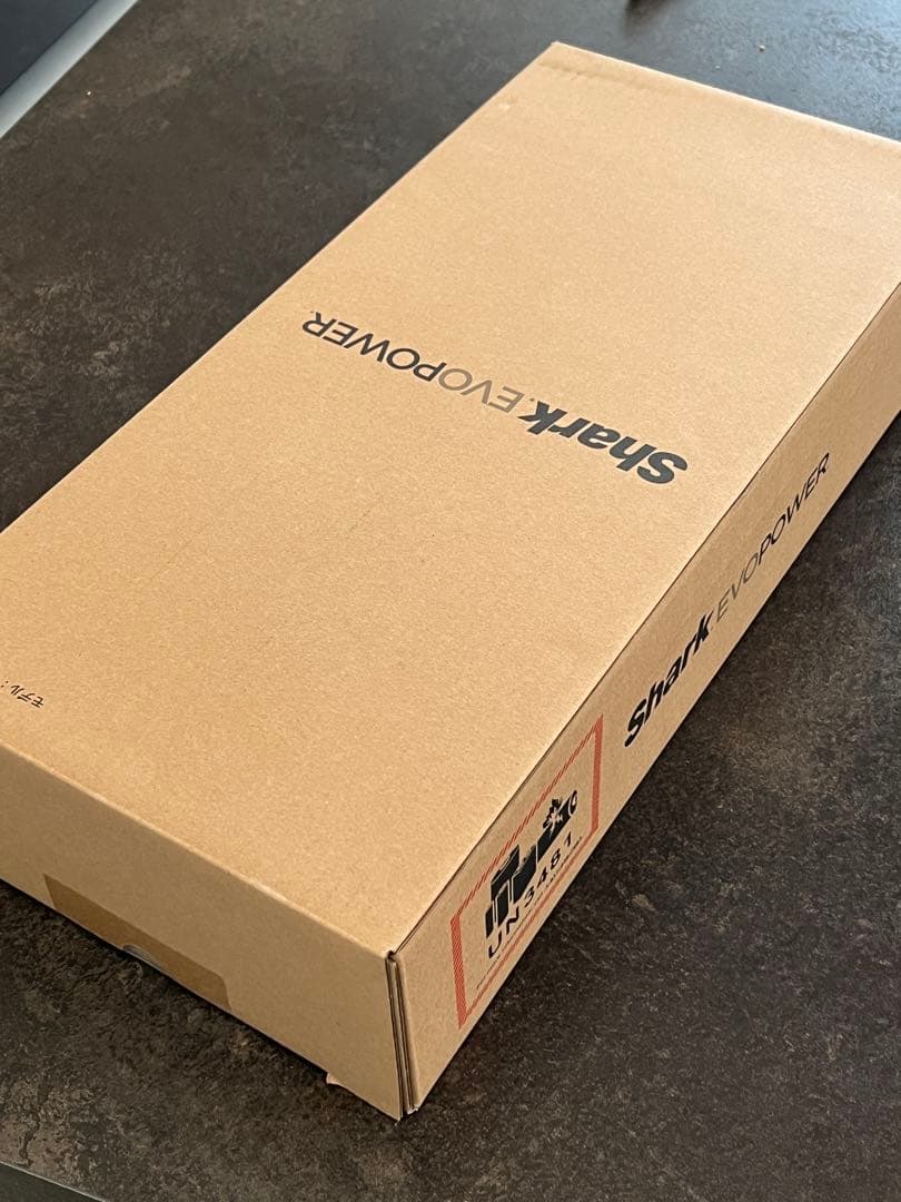 【新品未開封】Shark EVOPOWER ハンディクリーナー　wv250jwh