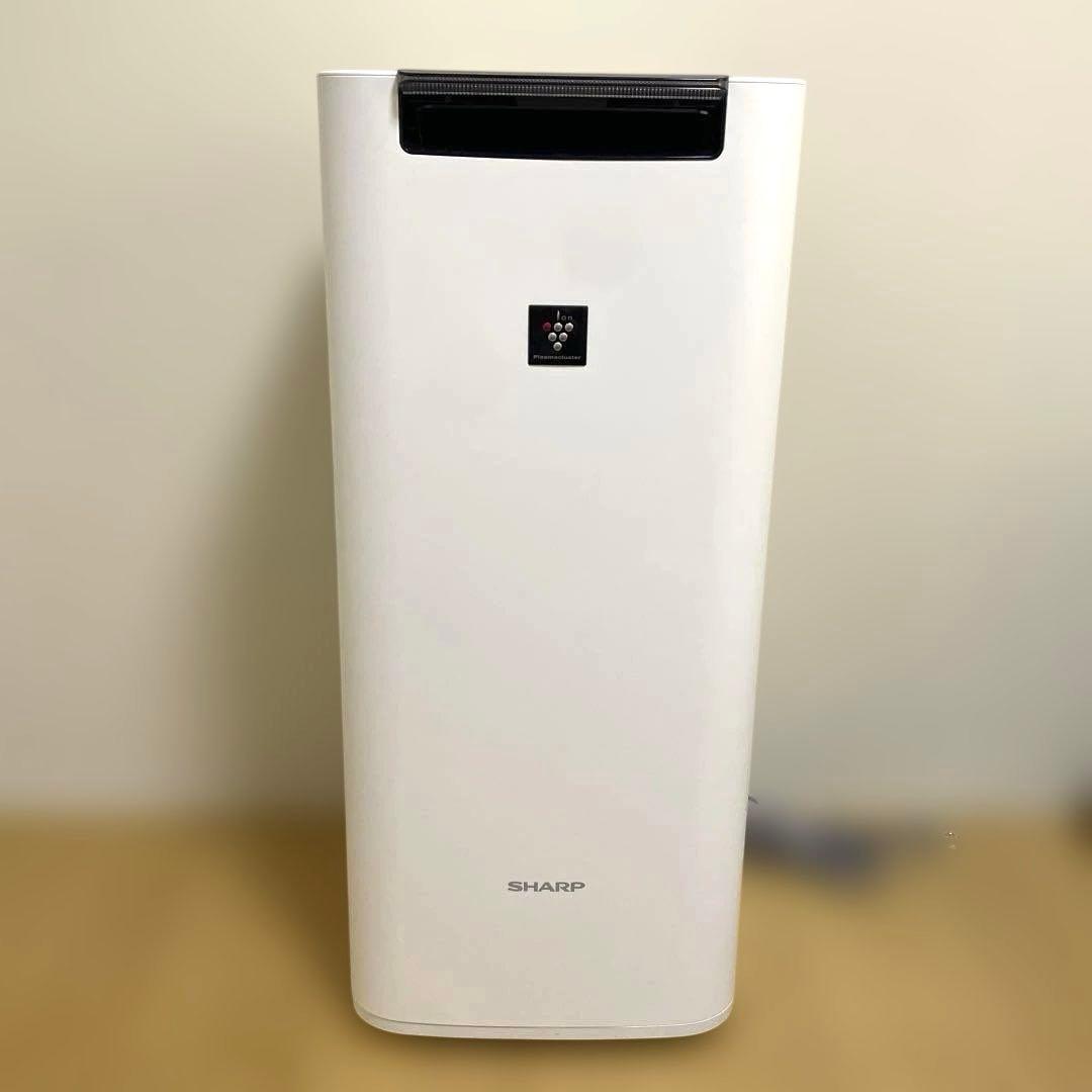【美品】SHARPシャープ　KI-RS40-W 加湿空気清浄機 2022年製