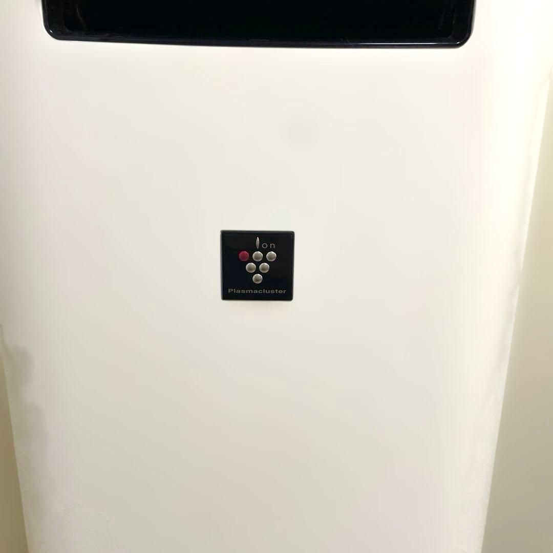 【美品】SHARPシャープ　KI-RS40-W 加湿空気清浄機 2022年製