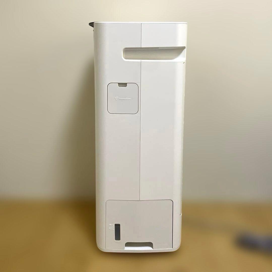 【美品】SHARPシャープ　KI-RS40-W 加湿空気清浄機 2022年製