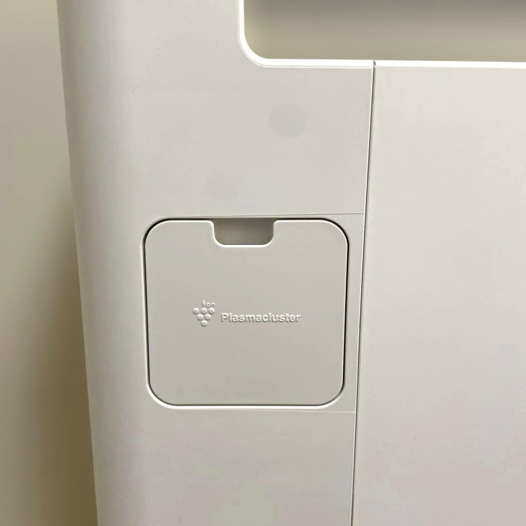 【美品】SHARPシャープ　KI-RS40-W 加湿空気清浄機 2022年製