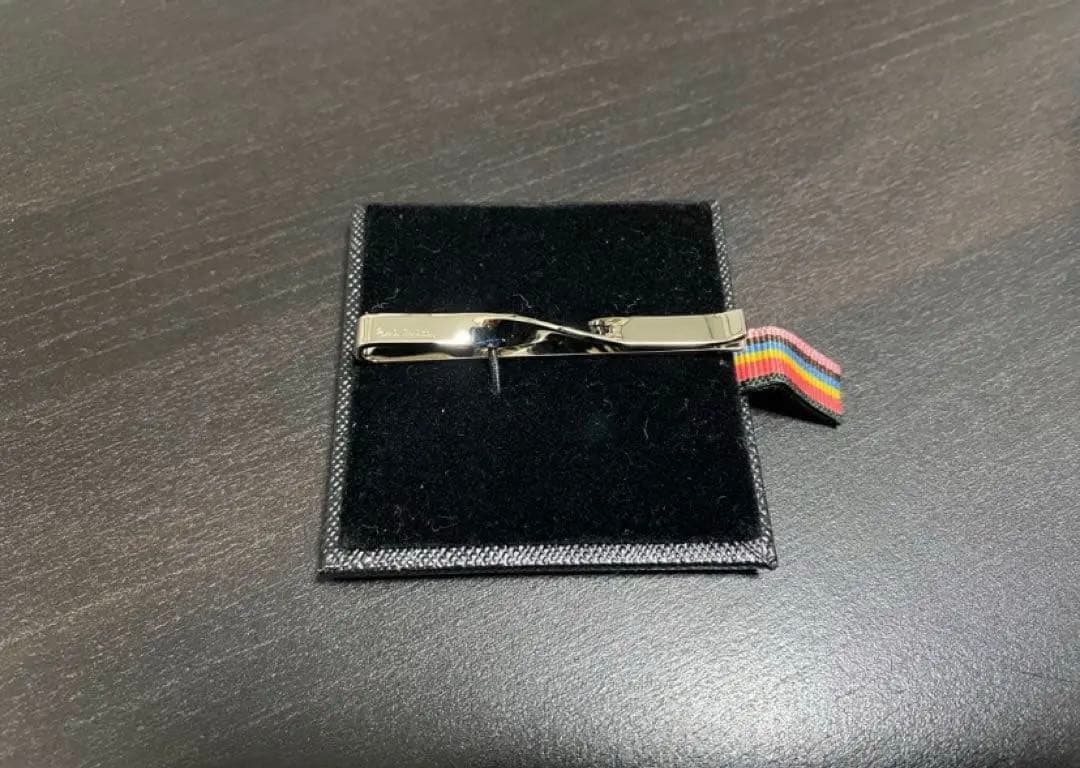 【新品】Paul Smith ネクタイピン　ポールスミス　リバーシブルタイバー