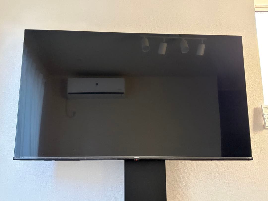 【マコ】ハイセンス55型液晶テレビ