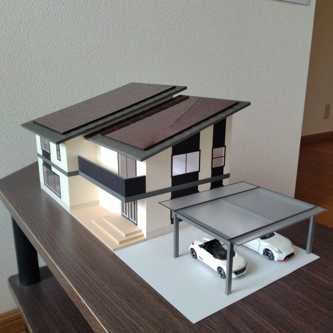 50分の1，2階建て内外模型No.91『希望の5月』