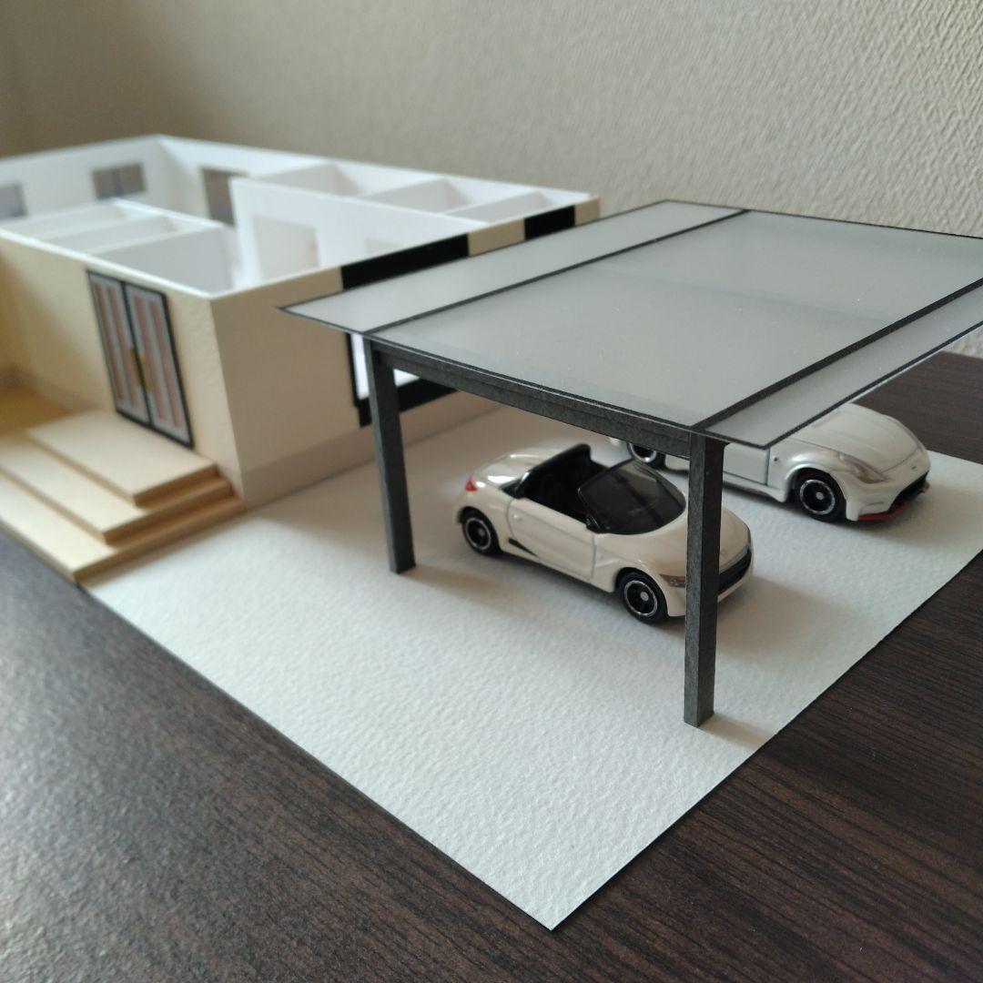 50分の1，2階建て内外模型No.91『希望の5月』