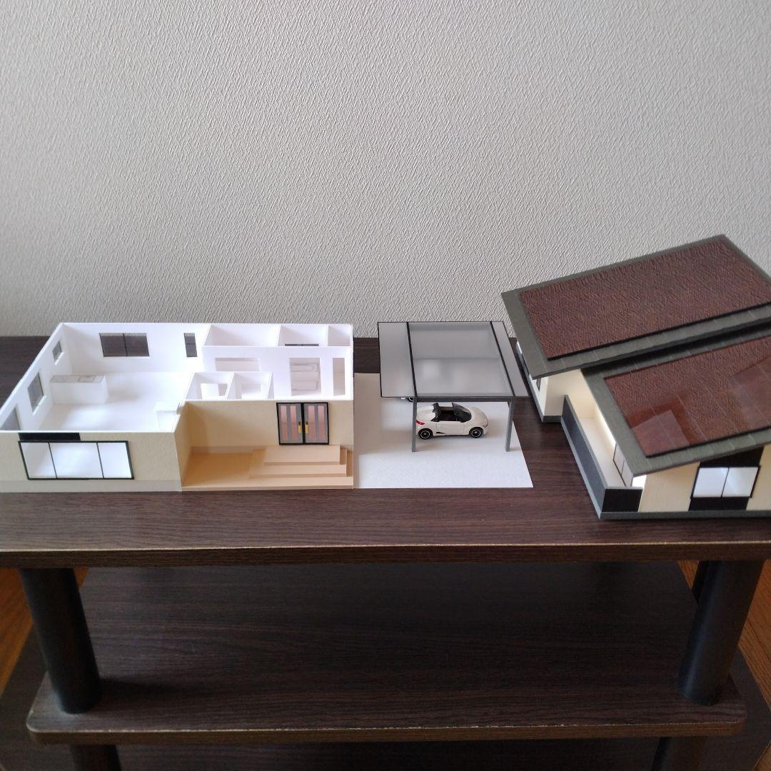 50分の1，2階建て内外模型No.91『希望の5月』