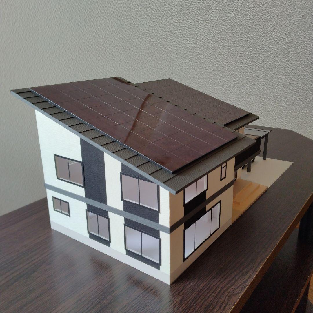 50分の1，2階建て内外模型No.91『希望の5月』