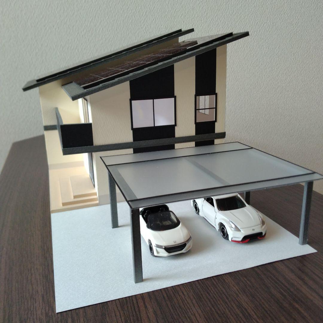 50分の1，2階建て内外模型No.91『希望の5月』